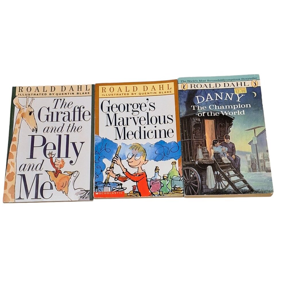 Roald Dahl Paperback Books